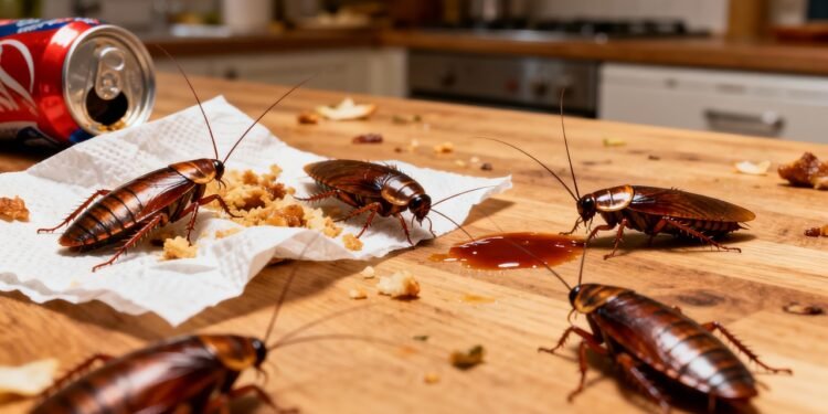 O que significa encontrar baratas dentro de casa, segundo o Feng Shui