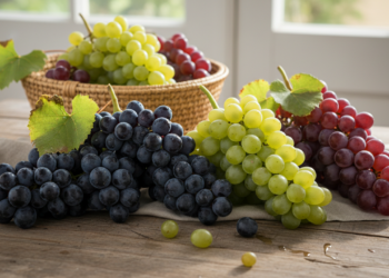 As uvas ficam frescas por até 35 dias se guardar desta forma