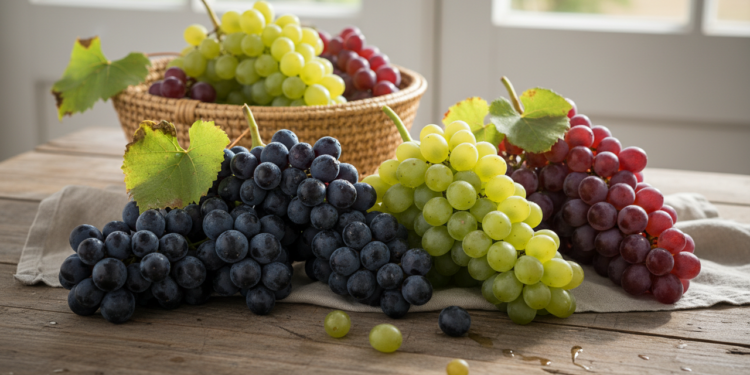 As uvas ficam frescas por até 35 dias se guardar desta forma