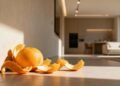 Poucos sabem por que recomendam colocar cascas de laranja no canto da casa