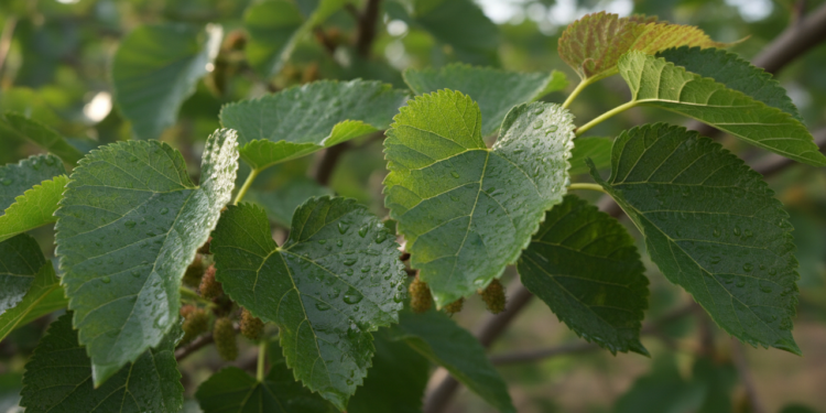 A folha usada em chá que ganhou atenção no alívio dos sintomas da menopausa