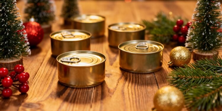 Latas de atum no Natal: 3 ideias de decoração reciclada e elegante