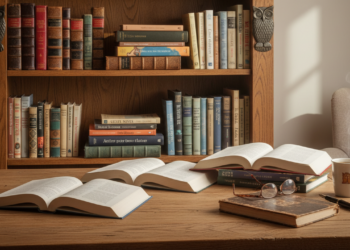 O significado oculto de sonhar com livros