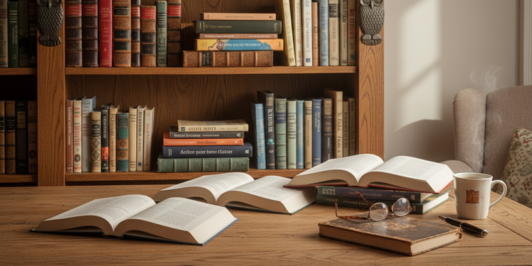 O significado oculto de sonhar com livros