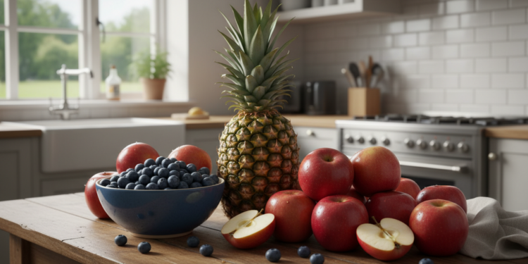 6 frutas para comer mais para uma melhor saúde renal