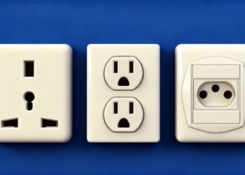 Poucos sabem por que as tomadas têm formato diferente em cada país
