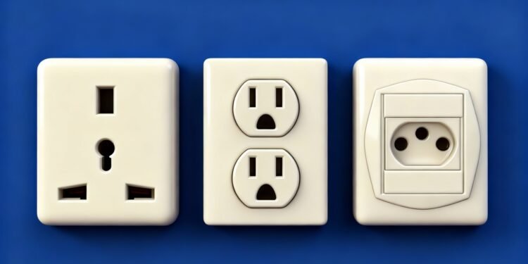 Poucos sabem por que as tomadas têm formato diferente em cada país