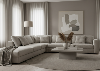 Adeus cinzento frio e bege antigo: conheça o "Greige", a tonalidade híbrida que dominará as paredes em 2026 e promete o equilíbrio térmico perfeito