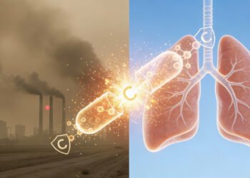 Uma vitamina comum pode ajudar a proteger seus pulmões da poluição do ar