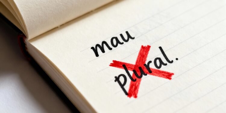 O plural de “mau” não existe, e o motivo é simples