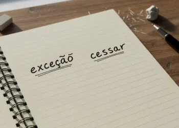 Por que ‘exceção’ é com X e ‘cessar’ é com S: a explicação vem do latim