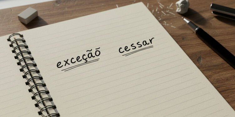 Por que ‘exceção’ é com X e ‘cessar’ é com S: a explicação vem do latim