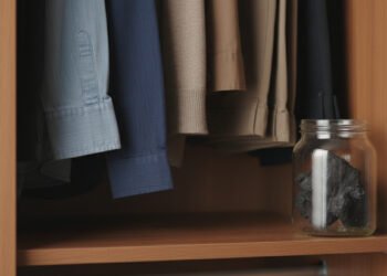 Poucos sabem por que colocam carvão em potes dentro do guarda-roupa