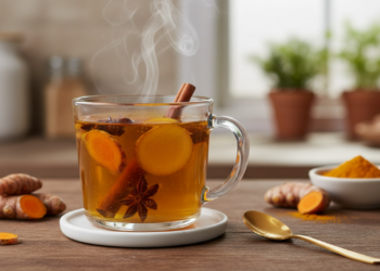 O "chá dourado" que alivia dores nas articulações e reduz a inflamação melhor que muito suplemento