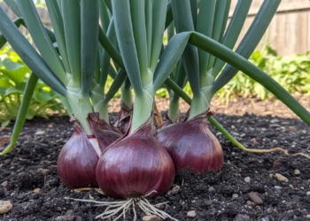 A hortaliça roxa fácil de plantar que também é rica em antioxidantes