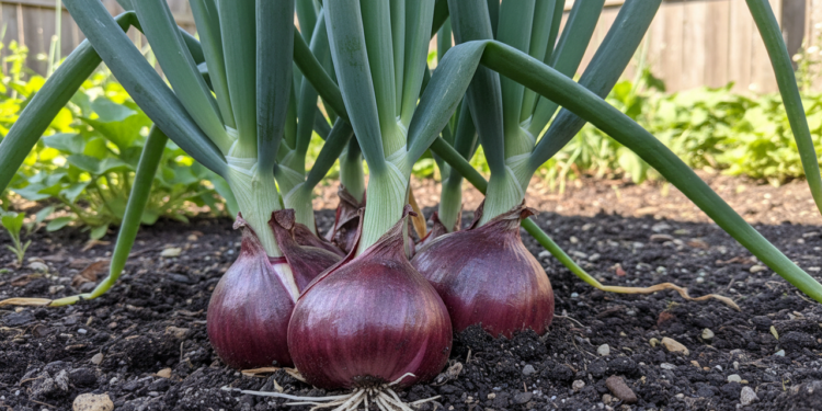 A hortaliça roxa fácil de plantar que também é rica em antioxidantes
