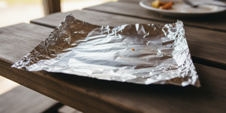 Poucos sabem por que o papel alumínio tem um lado brilhante e outro fosco