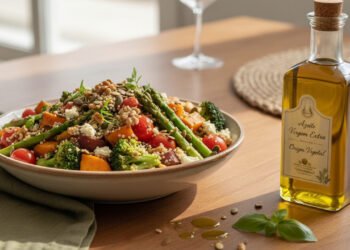 Os melhores alimentos da dieta mediterrânea para adicionar ao seu almoço