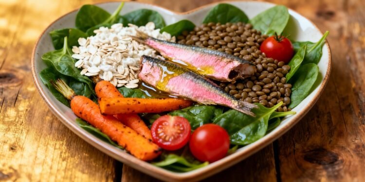 5 alimentos que naturalmente apoiam a saúde do seu coração