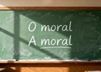 “O moral” e “a moral”: a diferença que muda tudo no significado