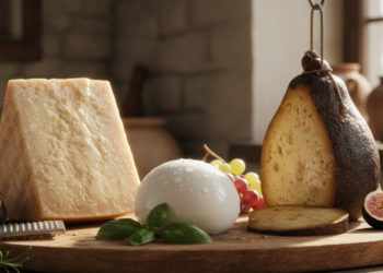 Os queijos surpreendentemente ricos em cálcio