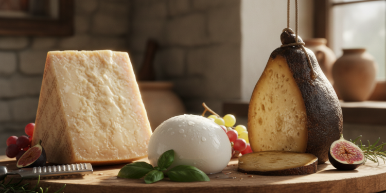 Os queijos surpreendentemente ricos em cálcio
