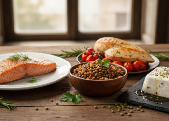 9 alimentos ricos em proteínas que não são frango