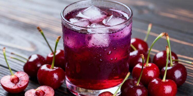O suco de cereja azeda (Tart Cherry) que age como melatonina natural e te faz dormir a noite toda