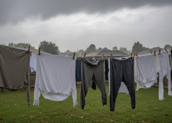 5 coisas que você deve fazer pra roupa secar mais rápido no frio