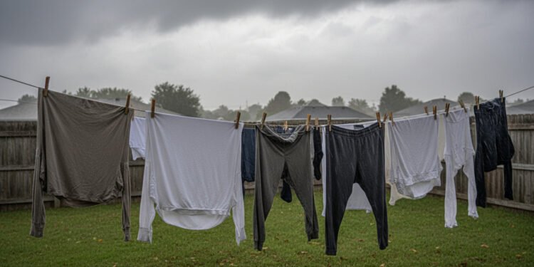 5 coisas que você deve fazer pra roupa secar mais rápido no frio