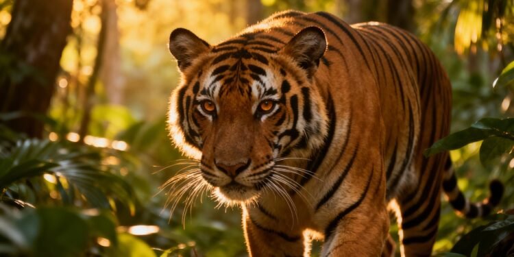 O que significa sonhar com tigres?