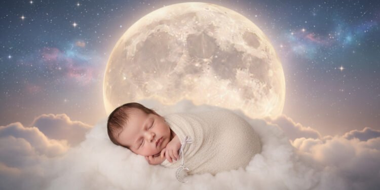 O nome de menina com 4 letras inspirado na lua que mais cresceu em registros no Brasil