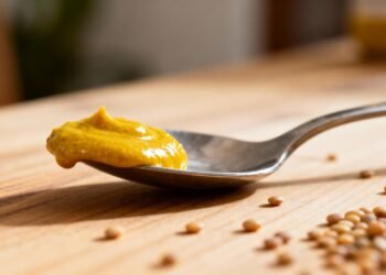 O truque da colher de mostarda amarela para parar cãibras musculares em segundos