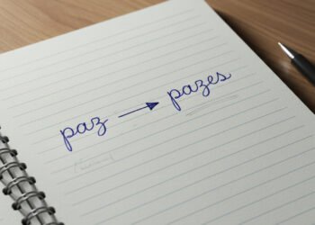 O plural de “paz” é “pazes”, e a origem vem do latim