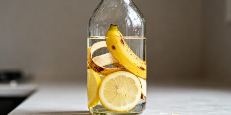 Casca de banana com vinagre e limão: por que sugerem essa combinação