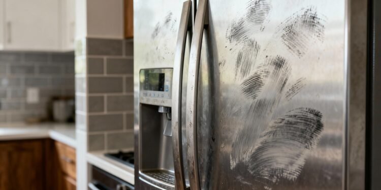 Como remover adesivos e manchas da geladeira