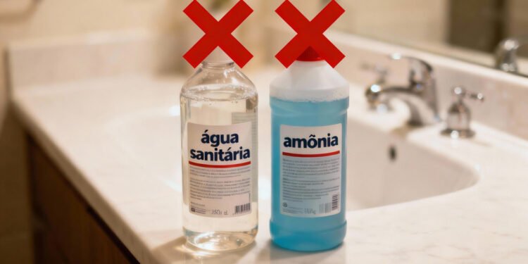 Sem água sanitária nem amônia: o truque caseiro para remover a umidade