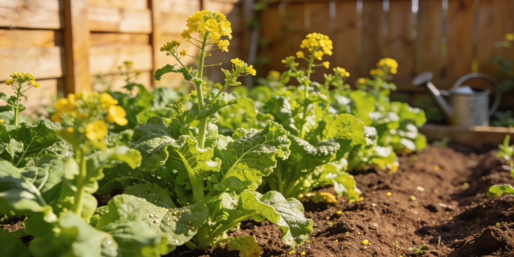 Um vegetal fácil de plantar que ajuda na digestão e no equilíbrio do corpo