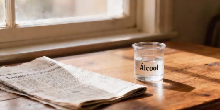 Sem produtos caros: a técnica do jornal e álcool para vidros que não deixa fiapos