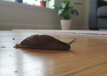 O que significa encontrar uma lesma dentro de casa?