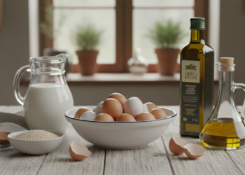 Os 8 melhores alimentos para comer para construir músculos