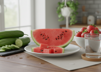 Os 6 alimentos hidratantes que podem ajudá-lo a atingir suas metas diárias de água