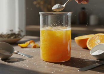 O "Coquetel Adrenal": Suco de laranja, pitada de sal e cremor tártaro às 10h da manhã contra fadiga