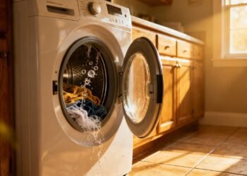 O erro mais comum na lavanderia que pode comprometer a higiene da casa