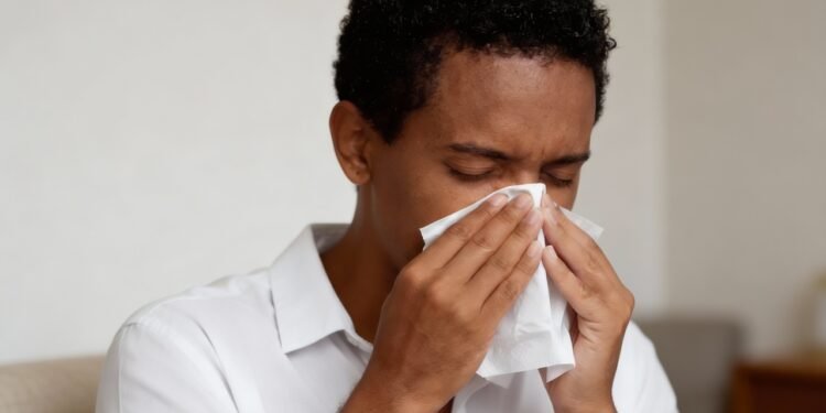 Por que o nariz entope só de um lado?