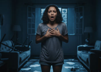 Por que o corpo “trava” em momentos de susto?