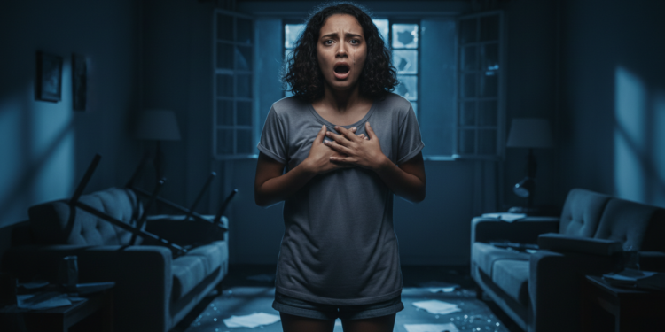 Por que o corpo “trava” em momentos de susto?