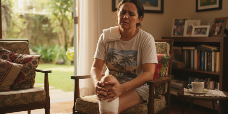 Por que sentimos dor nas articulações com mudança de tempo?