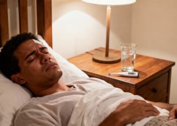 Por que sentimos calafrios na febre?