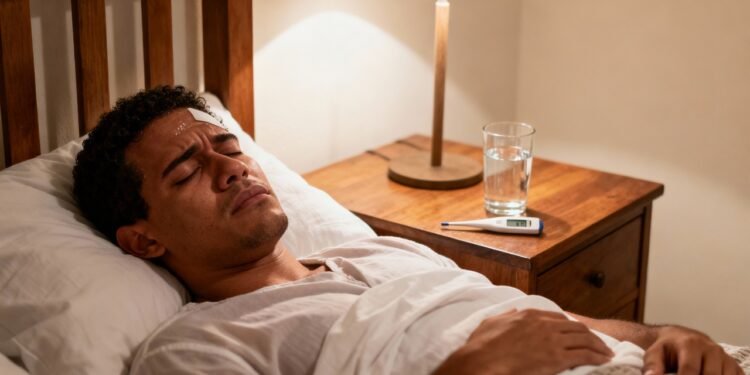 Por que sentimos calafrios na febre?